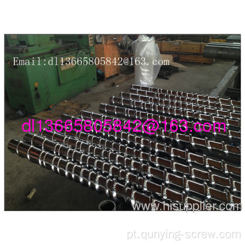 Well Done Barrel Screw For Plastic Extruder Machine 